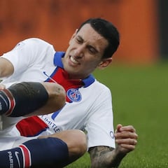 Ángel Di María se pierde la ida contra el Barcelona