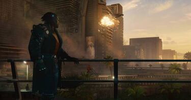 Cyberpunk 2077 tendrá muchas formas de aprovechar su verticalidad