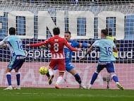 Imagen del partido de ida.