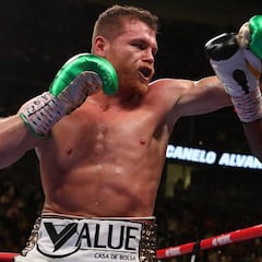 Canelo Álvarez pierde el Mundial IBF del peso medio