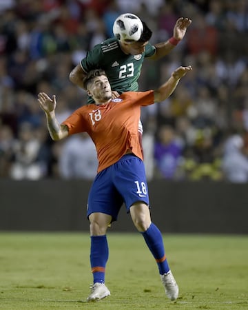 Lo mejor del México vs Chile en imágenes