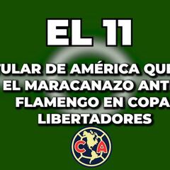 El XI del América que hizo el 'Maracanazo' en Libertadores