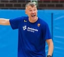 Jasikevicius: "Panathinaikos, sin Calathes, hace otro baloncesto"
