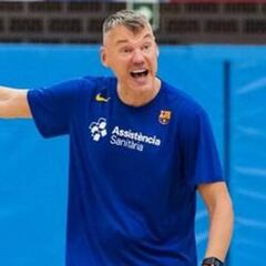Jasikevicius: "Panathinaikos, sin Calathes, hace otro baloncesto"