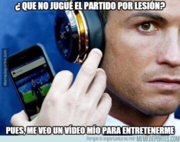 Los memes más divertidos del Manchester City vs Real Madrid