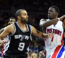 Resumen del Detroit Pistons - San Antonio Spurs de la NBA