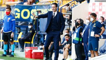 16/05/21 PARTIDO PRIMERA DIVISION
VILLARREAL - SEVILLA
UNAI EMERY