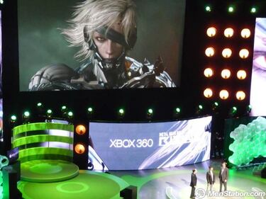 [E3] Metal Gear Rising y Project Natal, golpes de mano de Microsoft