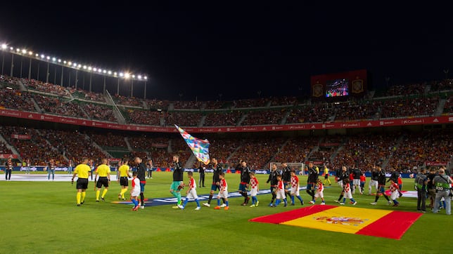 España, la guinda para el Martínez Valero