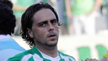 Sergio García, ayer.