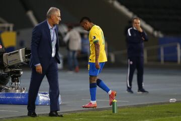 Se está a la espera de la sanción para Gabriel Jesús, quien podría incluso perderse la final en caso de que CONMEBOL le dé dos partidos de sanción.