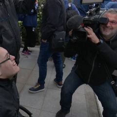 Saludar a Messi y que te salude: definición de felicidad absoluta