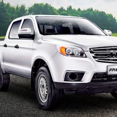 JAC Frison T6, la pickup mediana de doble cabina más barata en México