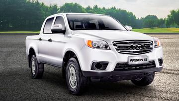 JAC Frison T6, la pickup mediana de doble cabina más barata en México