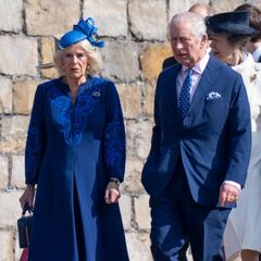 How the royal family spent first Easter with Charles as King