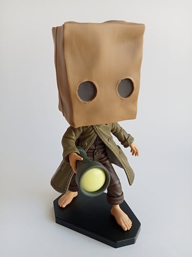 Celebra el regreso de la saga Little Nightmares con estas geniales y detalladas figuras de Six y Mono