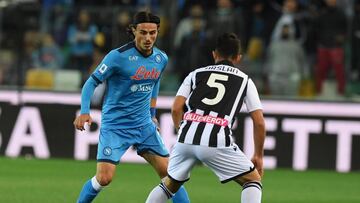 Udinese-Nápoles en vivo.