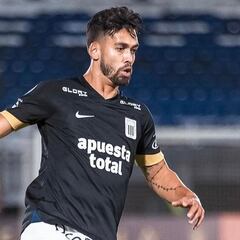 Andrés Andrade: “Quiero ayudar a Alianza Lima a trascender”