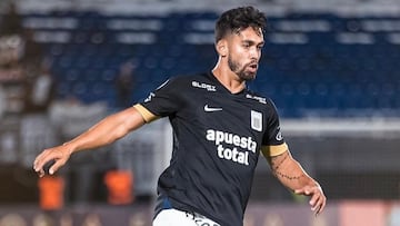 Andrés Andrade: “Quiero ayudar a Alianza Lima a trascender”