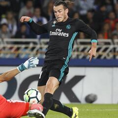 Bale, golazo en el desierto
