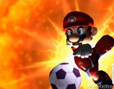 Nuevas imágenes de Mario Smash Football