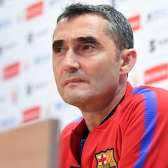 Valverde: "Perder la final de Copa del Rey sería un palo"