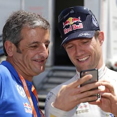 Ogier gana el shakedown pendiente del teléfono