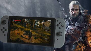 The Witcher 3: un v¨ªdeo compara las versiones de Nintendo Switch y PS4