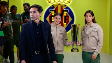 Marcelino: “Esta temporada es histórica”
