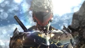 Captura de pantalla - Metal Gear Rising: Revengeance (PS3)