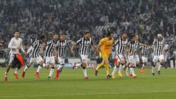 La Juventus arrolló al Madrid: corrió 7,7 kilómetros más