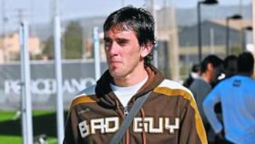 <b>AUTOCRÍTICO. </b>Godín no dudó en reconocer que no está cumpliendo con las expectativas.