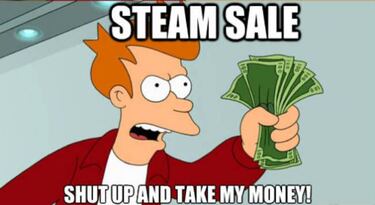 Empiezan las rebajas de Steam, juegos de PC en oferta