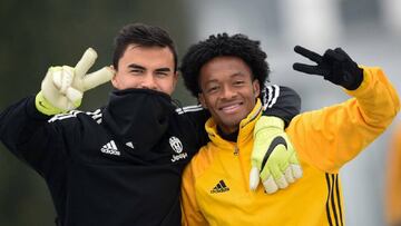 Cuadrado, primera opción para la titular ante la Fiorentina