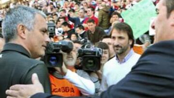 Mou: "Me da pena que sólo vinieran 300 madridistas"