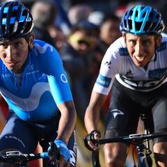 París-Niza y Tirreno-Adriático reúnen a los gallos del pelotón