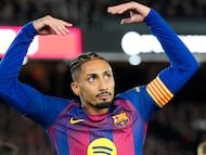 The Barcelona winger took to social media to attack the LaLiga officials after their recent loss to Girona.