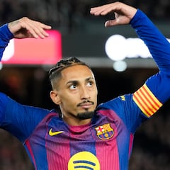 Raphinha hints Barça “have to play against” referees in explosive comments