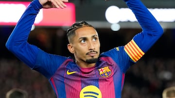The Barcelona winger took to social media to attack the LaLiga officials after their recent loss to Girona.