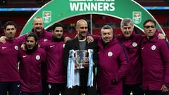 Guardiola: "Este trofeo es para el Manchester City, no para mí..."