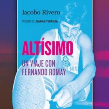 Romay ya tiene su libro: "Le agradezco todo al baloncesto"