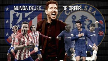 Nunca dejes de creer: el Chelsea, la historia, y el sueño de los octavos