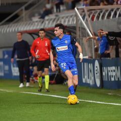 Morcillo, baja ante el Levante por una fractura de radio