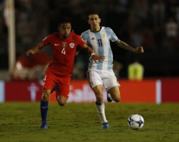 Eliminatorias: Argentina - Chile en imágenes