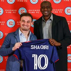 Xherdan Shaqiri explains why he left France to join Chicago Fire