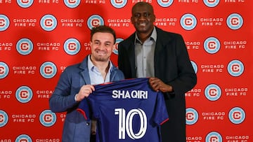 Xherdan Shaqiri explains why he left France to join Chicago Fire