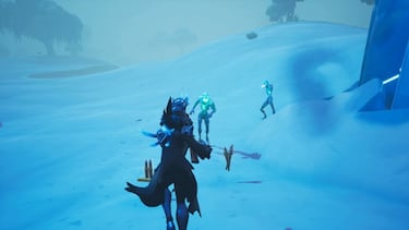 Desafío de Tormenta de Hielo de Fortnite - Destruye a los miembros de élite de la Legión Helada