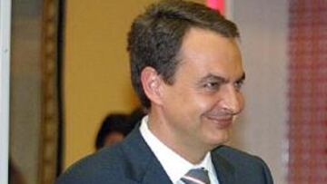 <B>CULÉ. </B>El presidente del Gobierno ya acertó el resultado de la pasada temporada.