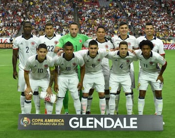 Colombia en la Copa América Centenario USA 2016