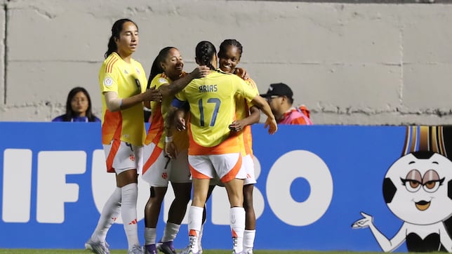 Colombia revive con goleada ante Paraguay